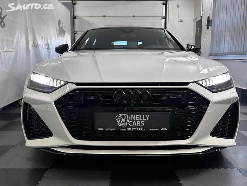Audi RS7, V8 4.0 / STAV NOVÉHO VOZU